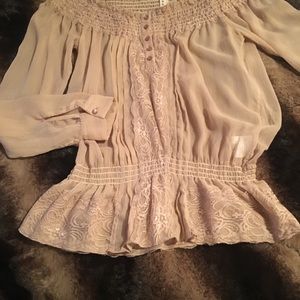 Beautiful Roper Blouse